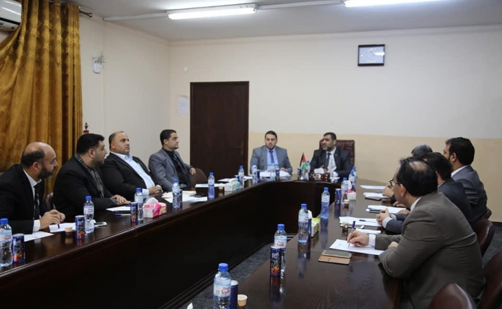 النيابة العامة تناقش تقييم الأداء لعام 2019م، وتعِد الخطة التنفيذية للعام 2020م
