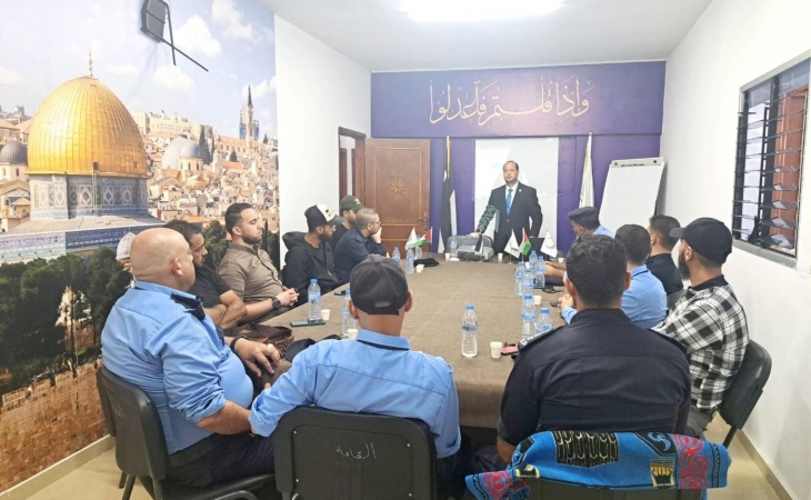 نيابة الوسطى الجزئية تفتتح الدورة التدريبية الثانية لمحقّقي المراكز الشرطية في المحافظة الوسطى
