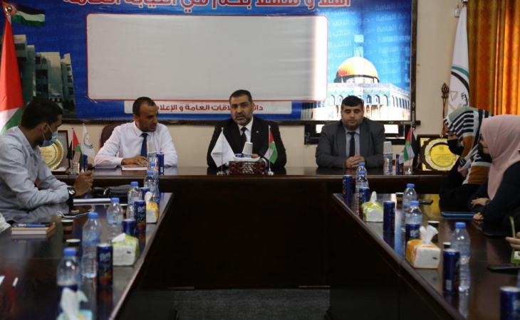 النيابة العامة تستقبل موظفيها الجدد وتنظم لهم دورة تدريبية