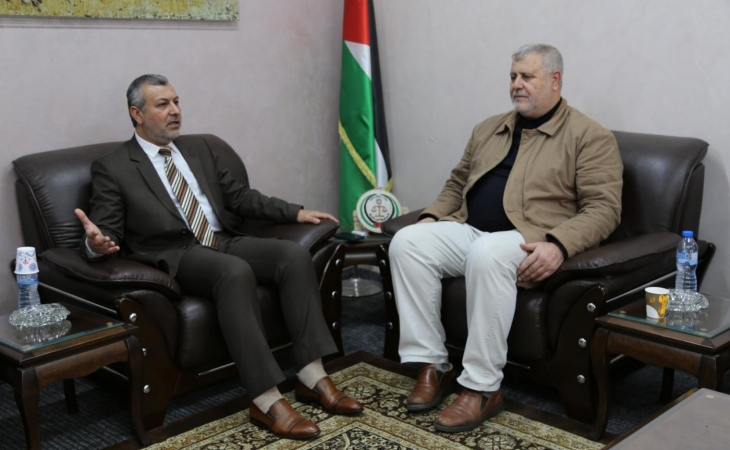 النائب العام: "فصائل المقــ اومة الفلسطينية هي صمام الأمان وأساس الإجماع الوطني والاستقرار الأمني والمجتمعي"