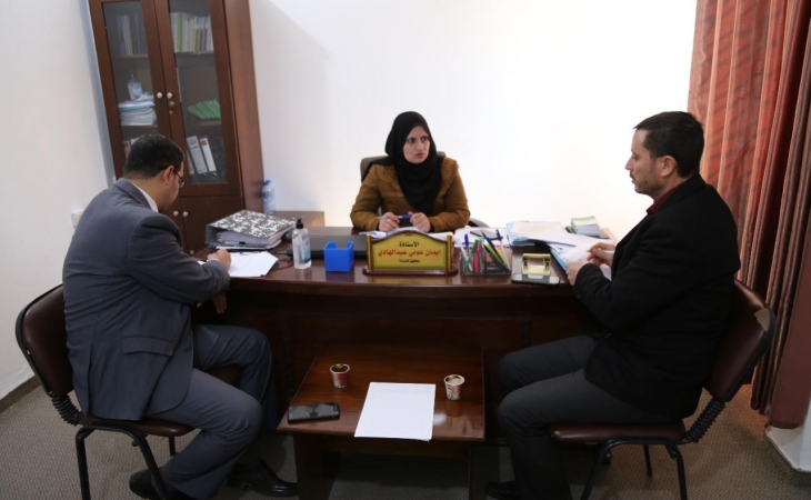  دائرة التخطيط وتطوير الأداء المؤسسي بالنيابة العامة تنتهي من إعداد برنامج شركاء من أجل العدالة