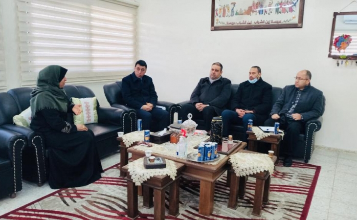  التفتيش القضائي بالنيابة العامة يعقد اجتماعاً مع بيت الأمان للرعاية الاجتماعية 