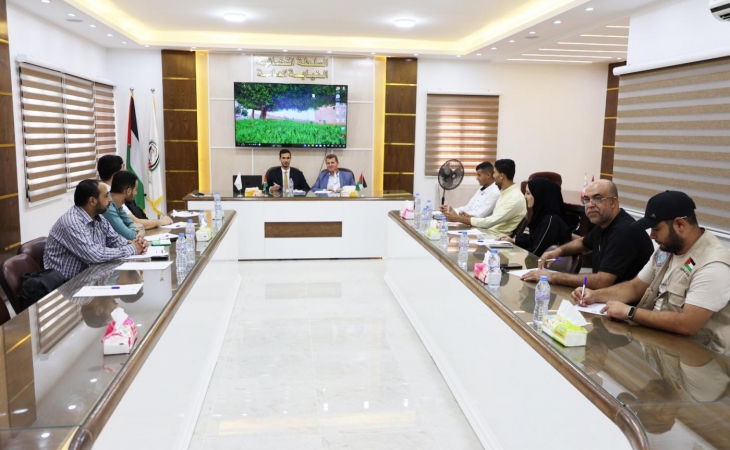 المكتب الفني في النيابة العامة يفتتح دورة تدريبية لمأموري الضبط القضائي التابعين لسلطة المياه وجوده البيئة