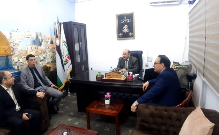 الإدارة العامة للتفتيش القضائي تعقد اجتماعها الأول برئاسة المستشار/ زياد النمرة