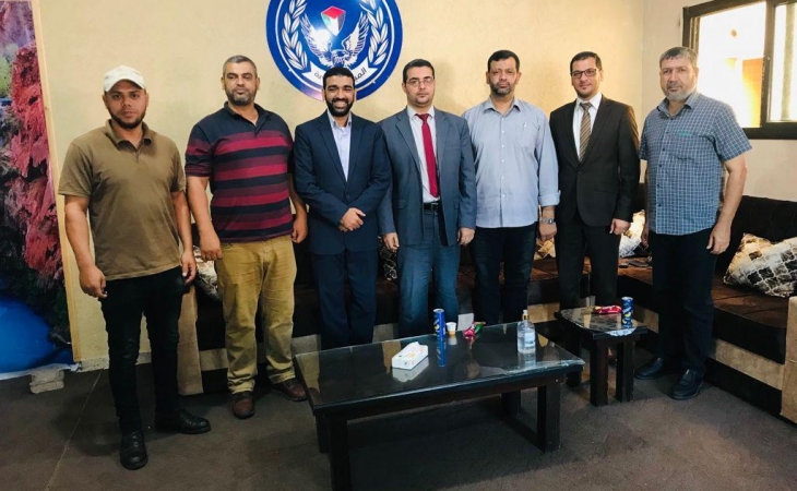 نيابة الوسطى الكلية تجري زيارة تعاونية للمباحث العامة في المحافظة