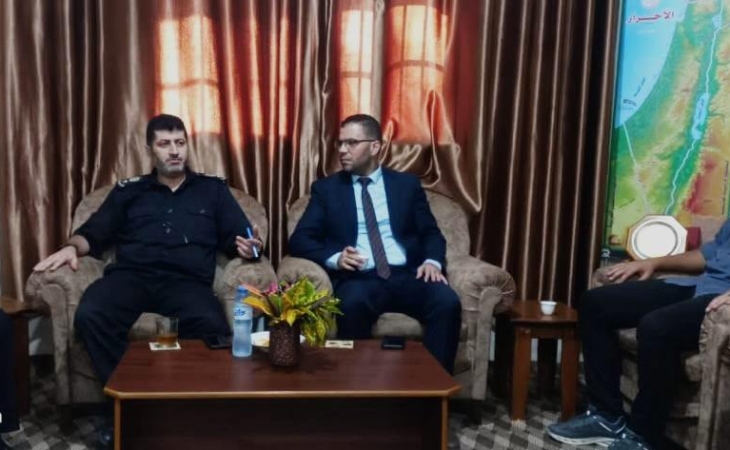 نيابة الشمال الكلية تجري زيارة تفقدية لمركز التأهيل والاصلاح المركزي في المحافظة "أبو عبيدة " 