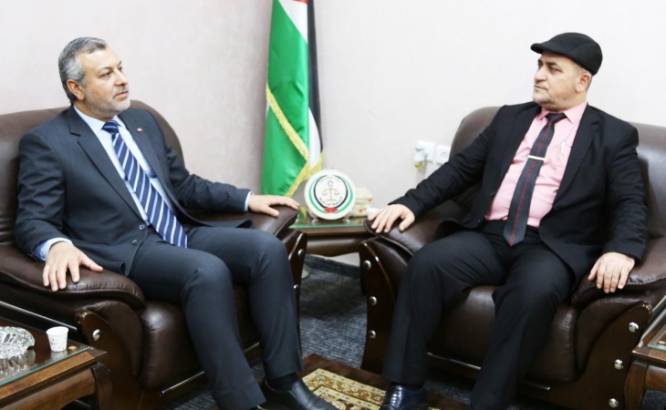 خلال لقائه بالمراقب العام لوزارة الداخلية...المستشار النحال: "بالرقابة والتفتيش نتأكد من سلامة الإجراءات المتبعة مما يكون له الأثر المباشر على جودة الخدمة المقدمة للمواطنين"