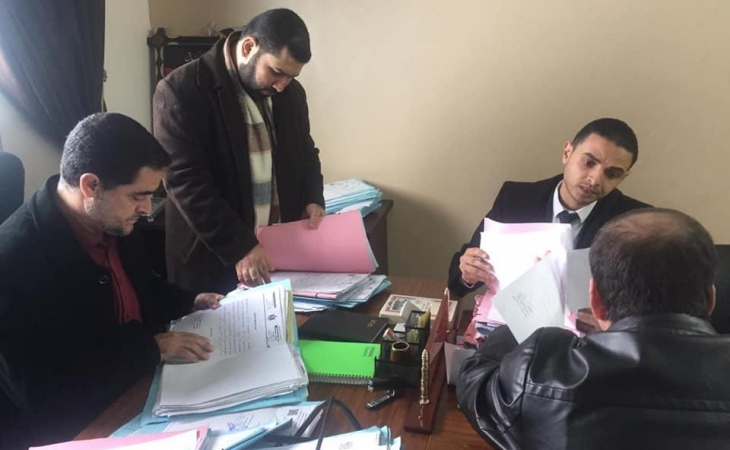 نيابة شمال غزة والمراكز الشرطية بالمحافظة يؤكدون على خدمة المواطن في قطاع الأمن وتعزيز الحكم الرشيد