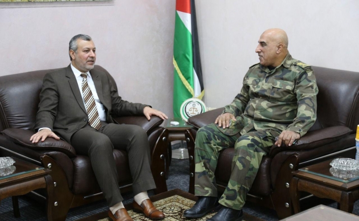 النائب العام وقيادة الأمن الوطني يؤكدان على تأسيس شراكة فاعلة لتعزيز الحكم الرشيد