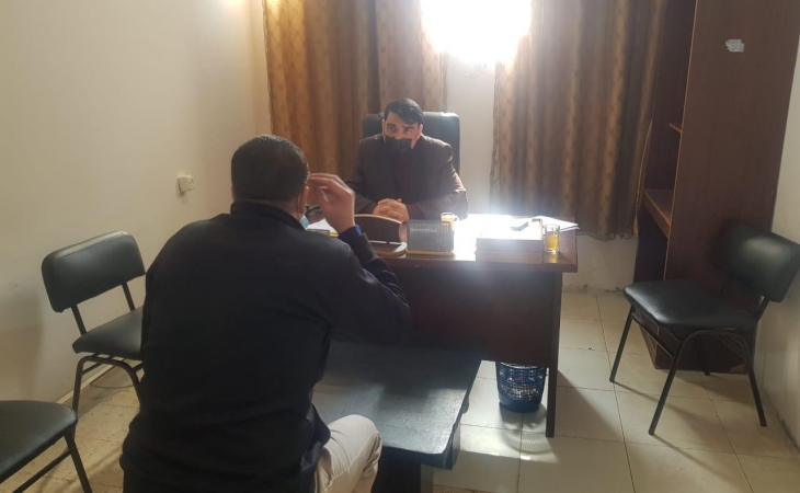 نيابة الاستئناف والنقض تُجري جولة تفقدية على مركز الإصلاح والتأهيل الكتيبة في محافظة غزة
