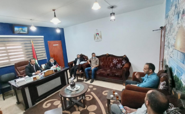 لجنة مكافحة التسول بمحافظة رفح تواصل جهودها للقضاء على الظاهرة والمسيئة لشعبنا الفلسطيني