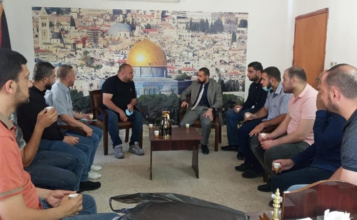 مدير نيابة شمال غزة ومدير مكافحة المخدرات يؤكدان علي تضافر الجهود لملاحقة آفة المخدرات أمنياً وقضائياً ومجتمعياً وتوعوياً.