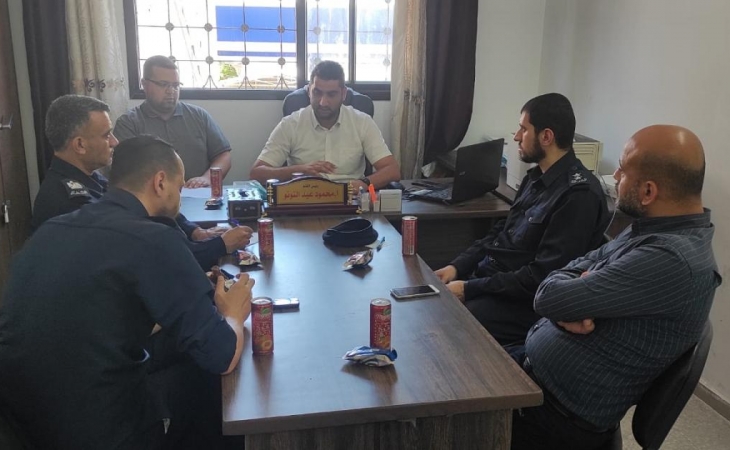 نيابة الشمال الجزئية تعقد اجتماعا مع أقسام الأرشيف في محافظة الشمال