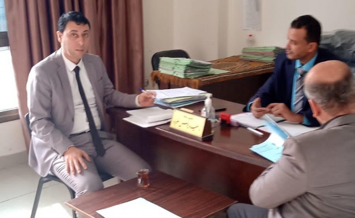  التفتيش القضائي يجري جولات تفتيشية على النيابات المتخصصة