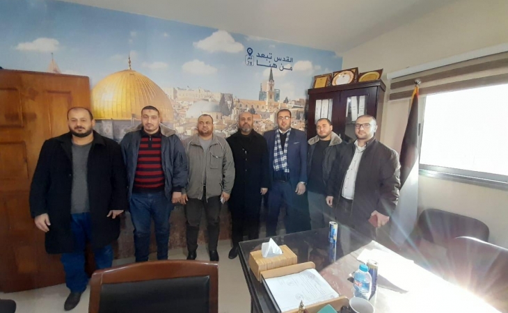 نيابة المؤسسات تجتمع مع دائرة المباحث الطبية