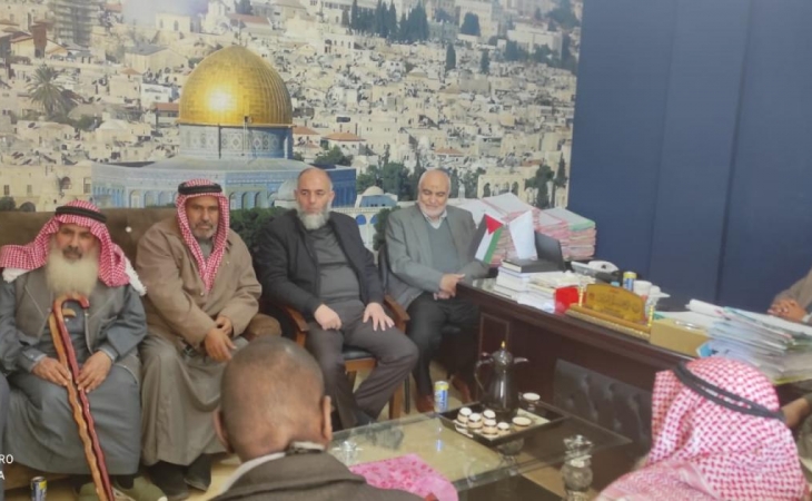 نيابة رفح الكلية تعقد لقاءً مشتركاً مع رابطة علماء فلسطين في رفح