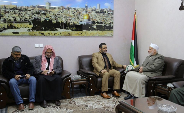 النيابة العامة تؤكد على الشراكة مع رابطة علماء فلسطين لتحقيق الاستقرار المجتمعي