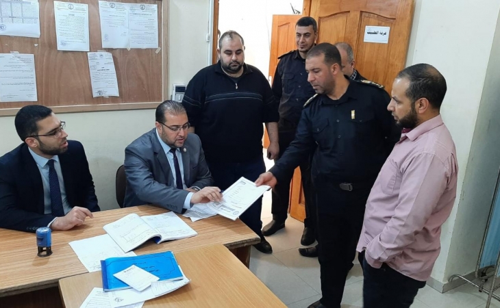 نيابة المؤسسات ومكافحة الفساد وجرائم الأموال تُجري زيارة لمركز الإصلاح والتأهيل (طيبة المركزي)