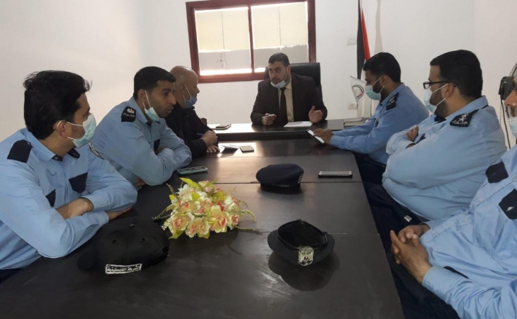 نيابة خانيونس تعقد محاضرة قانونية لمفتشي التحقيق بالمراكز الشرطية