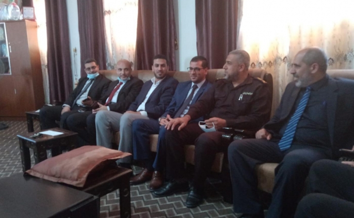 نيابة الوسطي تلتقي  بشركاء العدالة من  المحكمة ومراكز الاصلاح التأهيل