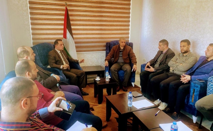 نيابة المؤسسات تعقد اجتماعاً تعاونياً مع المباحث الطبية