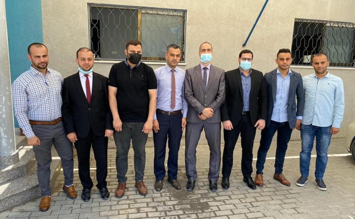 مدير نيابة غزة الدائرة الثانية يشيد بأداء إدارة مكافحة المخدرات والقبض على كبار المروجين وتجفيف المنابع