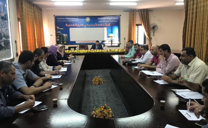 مدير عام النيابة التواصل المباشر بين رؤساء الاقلام للنيابات والمحاكم يعزز خدمة العدالة وسرعة انجاز قضايا المواطنين