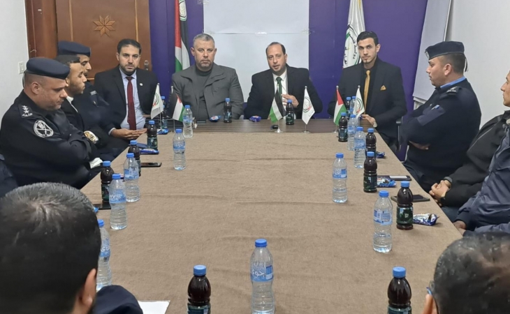نيابة الوسطى الجزئية تختتم الدورة التدريبية الأولى لمحققي المراكز الشرطية