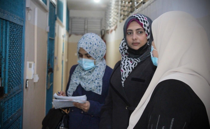 لضمان سلامة الاجراءات القانونية بحقهن ومتابعة تنفيذ الأحكام القضائية...لجنة متابعة شؤون النزيلات تستكمل جوالتها التفقدية لسجن النساء المركزي