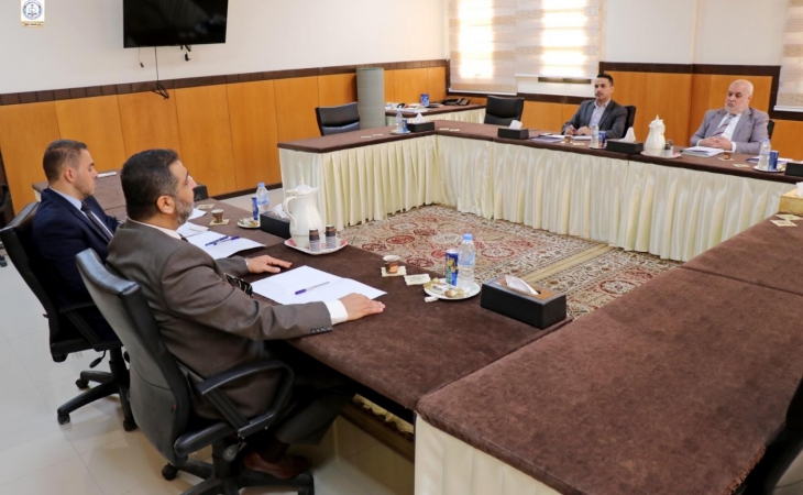 النائب العام يلتقي رئيس المجلس الأعلى للقضاء، لبحث تعزيز وتطوير العلاقة التكاملية بين القضاء والنيابة العامة