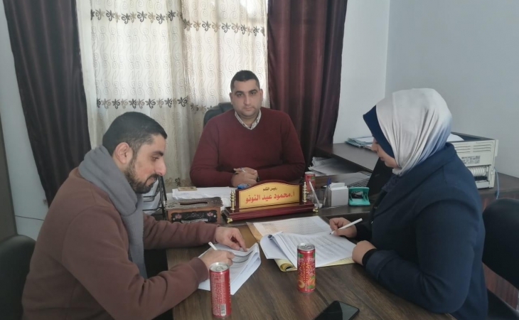  دائرة التخطيط وتطوير الأداء المؤسسي تنظّم زيارات ميدانية لمراكز تقديم الخدمة بالنيابة العامة