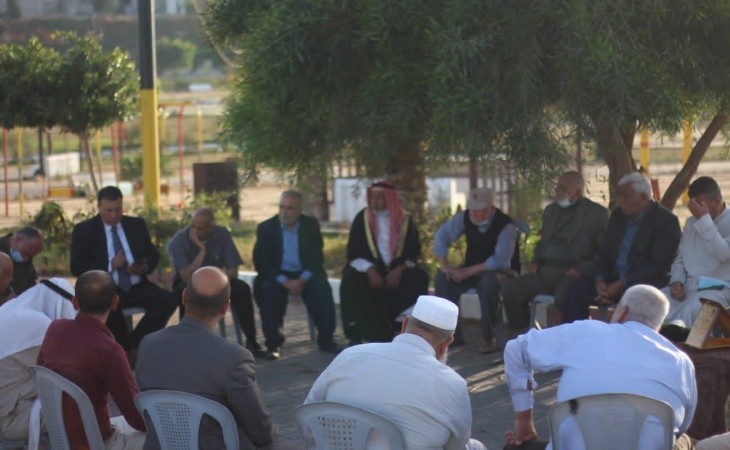 مدير نيابة خانيونس/  نؤكد على الشراكة  مع   رجال الإصلاح والوجهاء  لتحقيق الاستقرار المجتمعي والسلم الأهلي