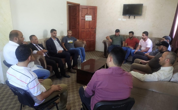 مدير نيابة رفح  ومدير مكافحة المخدرات بالمحافظة يؤكدان على تكامل الأدوار لملاحقة مروّجي المخدرات أمنياً وقضائياً ومجتمعياً وتوعوياً