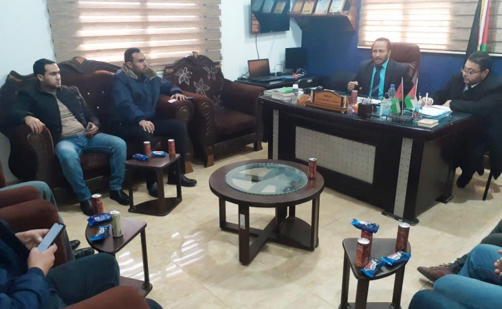 نيابة رفح الجزئية وإدارة المباحث يبحثان سبل التعاون المشترك