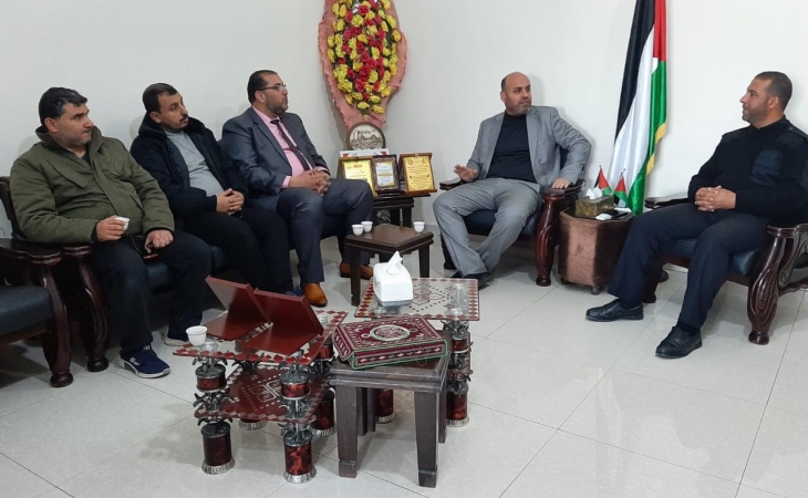 رئيس النيابات المتخصصة يُجري زيارة لمدير مركز الإصلاح والتأهيل طيبة المركزي