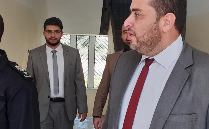 وكلاء نيابات المؤسسات وجرائم الأموال ومكافحة الفساد يتفقدون النزلاء بسجن طيبة المركزي