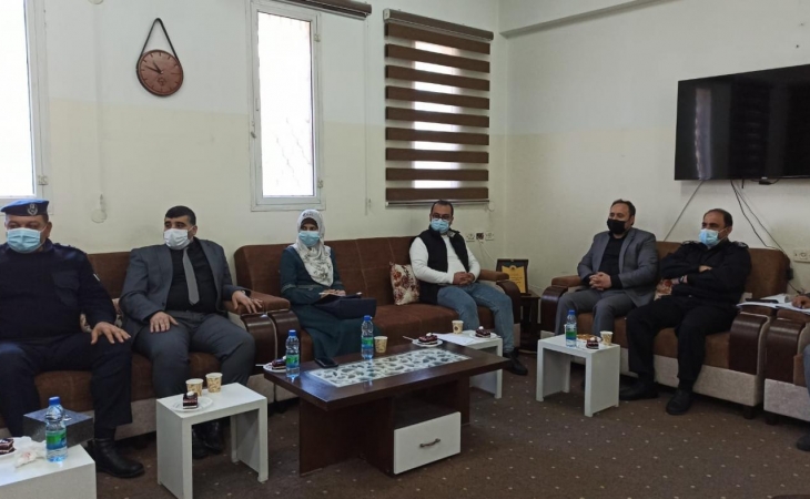 النيابة العامة ووزارة الداخلية يؤكدان بدء الربط الإلكتروني الموحد وخلق بيئة اتصال مشتركة للمنظومة العدلية و الحكومية ويشكل ذلك علامة فارقة في خدمة المواطن الفلسطيني