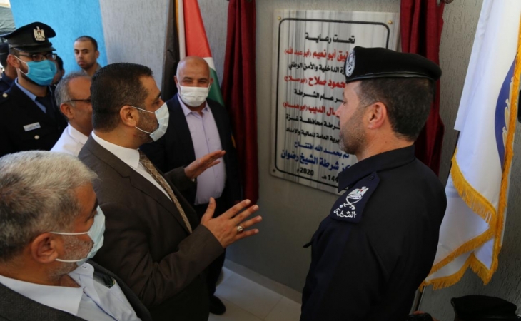 النائب العام يشارك قيادة وزارة الداخلية بافتتاح مركز الشيخ رضوان وبحضور شخصيات اعتبارية وقيادات العمل الوطني