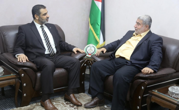 النائب العام ومساعد مديرعام قوى الأمن الداخلي يؤكدان على تعزيز بيئة اتصال مشتركة لتحقيق العدالة ومكافحة الجريمة