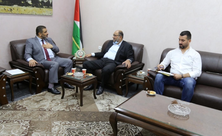 النائب العام يستقبل رئيس ديوان المظالم بمجلس الوزراء ويؤكدان على ترسيخ العدالة وسيادة القانون