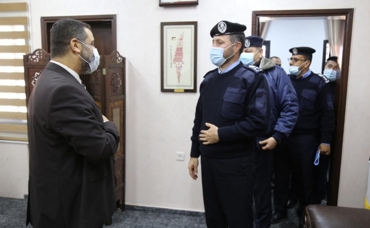 النائب العام يستقبل مدير عام الشرطة لبحث تعزيز الأمن والاستقرار المجتمعي في ظل الظروف الاستثنائية