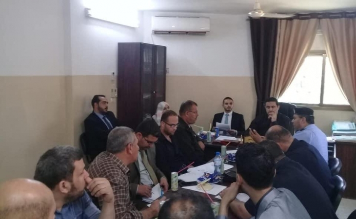 نيابة الشمال تناقش مع شرطة البلديات حماية المستهلك وملاحقة مرتكبي الجرائم الاقتصادية