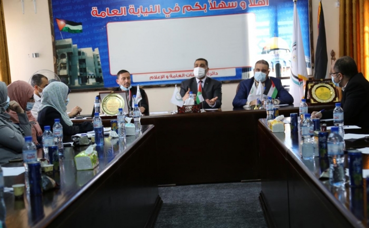 النائب العام: كن انت الإيجابي والقدوة الحسنة  للموظف وجمهور المتعاملين في تعزيز النظافة والحفاظ على المرافق العامة