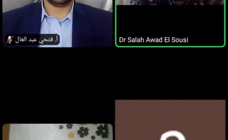  نيابة غزة الجزئية الثانية تشارك في ورشة عمل حول ظاهرة الإدمان مع مركز غزة للدراسات والجامعة الإسلام