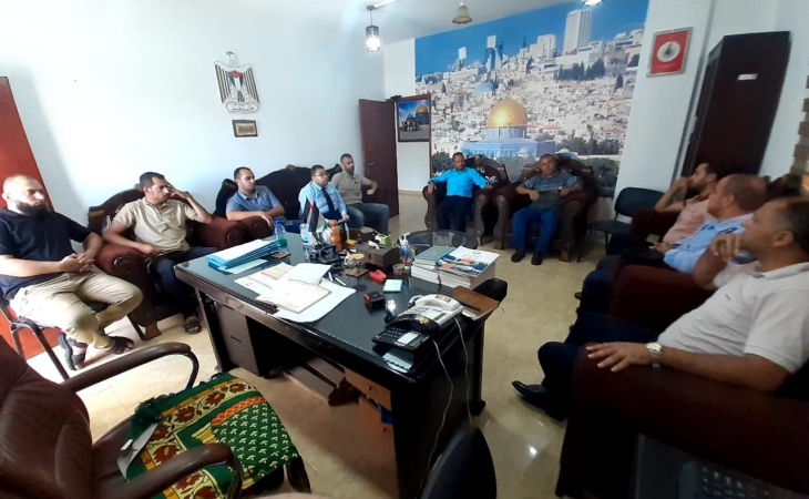 مدير نيابة رفح الجزئية ومدير مركز شرطة رفح ومدير المباحث العامة يؤكدان على تعزيز التعاون الإجرائي لترسيخ العدالة والإستقرار المجتمعي