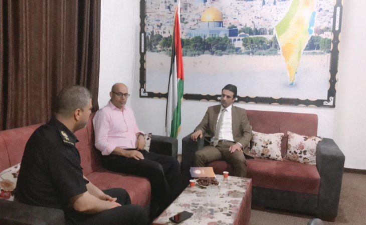 نيابة تنفيذ الأحكام تتفقد مركز تأهيل و اصلاح الكتيبة والنساء المركزي