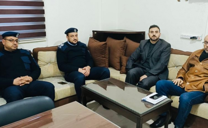 نيابة تنفيذ الأحكام تجري جولة ميدانية على مراكز شرطة شرق محافظة غزة