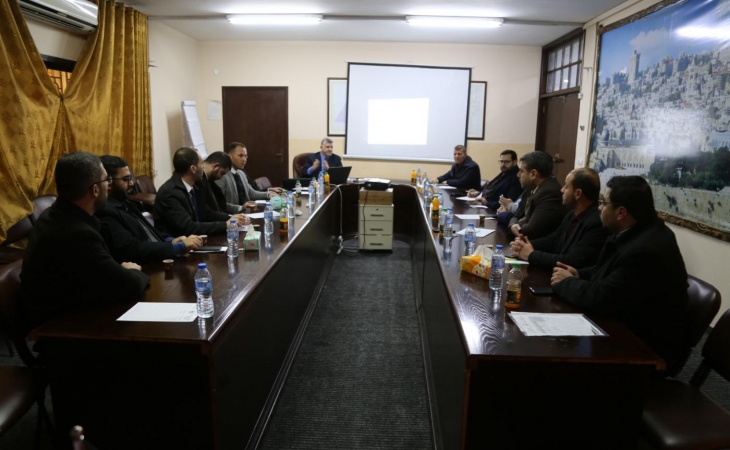 المكتب الفني في النيابة العامة يختتم دورة تدريبية بالشراكة مع المعهد العالي للقضاء
