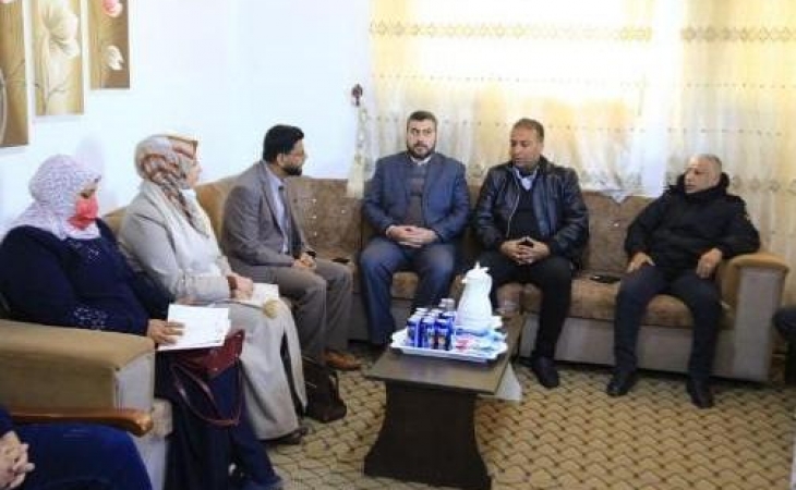  نيابة خانيونس الجزئية ومكافحة المخدرات بمحافظة خانيونس تعقدان الاجتماع الرُّبعي الأول للعام الجاري