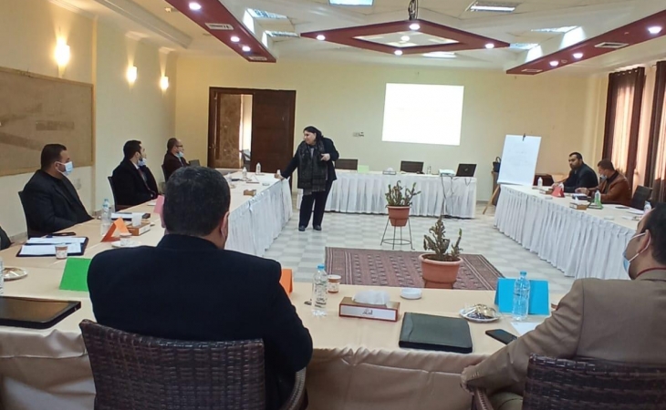 بالشراكة مع مركز الأبحاث والاستشارات القانونية والحماية للمرأة...النيابة العامة تستكمل المرحلة الثانية التدريبية لأعضائها الخاصة بتمكين أصحاب الواجب حول قضايا النساء المعنفات